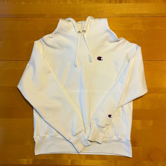 Champion Other - Men’s White Champion Hoodie - Size Small